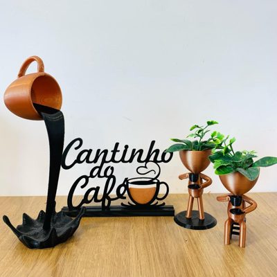 Xícara flutuante