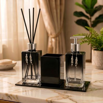 Kit lavabo com bandeja