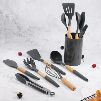 Kit silicone preto