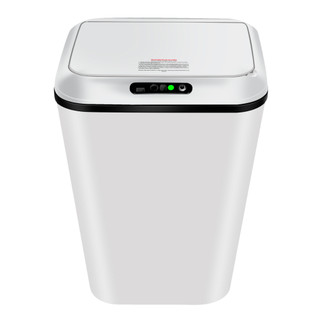 Lixeira com sensor