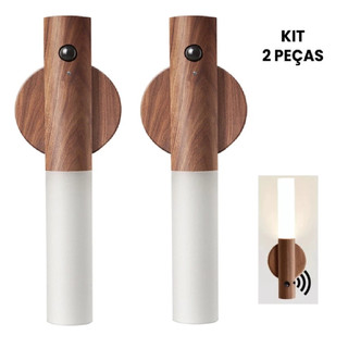 Kit 2 luzes com sensor